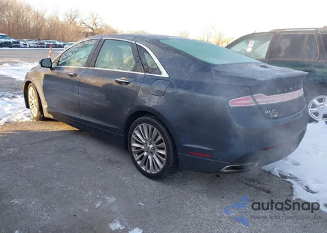 2013 Lincoln Mkz from USA, damaged, VIN 3LN6L2GK9DR826710